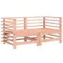 Corner sofas with cushions 2 pcs solid wood Douglas fir by vidaXL, Modular outdoor sofas - Ref: Foro24-825686, Price: 145,47 ...