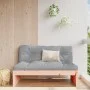 Zentralsofa aus massivem Douglasienholz 120x80 cm von vidaXL, Modulare Sofas für den Außenbereich - Ref: Foro24-825763, Preis...