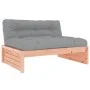 Zentralsofa aus massivem Douglasienholz 120x80 cm von vidaXL, Modulare Sofas für den Außenbereich - Ref: Foro24-825763, Preis...