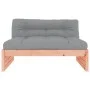Central sofa solid Douglas fir wood 120x80 cm by vidaXL, Modular outdoor sofas - Ref: Foro24-825763, Price: 152,94 €, Discoun...