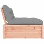 Zentralsofa aus massivem Douglasienholz 120x80 cm von vidaXL, Modulare Sofas für den Außenbereich - Ref: Foro24-825763, Preis...