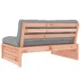 Central sofa solid Douglas fir wood 120x80 cm by vidaXL, Modular outdoor sofas - Ref: Foro24-825763, Price: 152,94 €, Discoun...