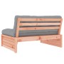 Zentralsofa aus massivem Douglasienholz 120x80 cm von vidaXL, Modulare Sofas für den Außenbereich - Ref: Foro24-825763, Preis...
