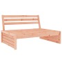 Zentralsofa aus massivem Douglasienholz 120x80 cm von vidaXL, Modulare Sofas für den Außenbereich - Ref: Foro24-825763, Preis...