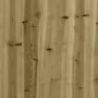Sofás centrales con cojines 2 uds madera de pino impregnada de vidaXL, Sofás modulares de exterior - Ref: Foro24-825694, Prec...