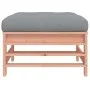 Garden stools with cushions 2 pcs Douglas fir wood by vidaXL, Modular outdoor sofas - Ref: Foro24-825700, Price: 135,80 €, Di...