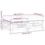 Garden stools with cushions 2 pcs impregnated pine wood by vidaXL, Modular outdoor sofas - Ref: Foro24-825701, Price: 142,96 ...