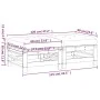 Garden stools with cushions 2 pcs impregnated pine wood by vidaXL, Modular outdoor sofas - Ref: Foro24-825701, Price: 141,32 ...