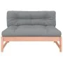 Central sofa solid Douglas fir wood 120x80 cm by vidaXL, Modular outdoor sofas - Ref: Foro24-825735, Price: 110,57 €, Discoun...