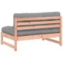 Zentralsofa aus massivem Douglasienholz 120x80 cm von vidaXL, Modulare Sofas für den Außenbereich - Ref: Foro24-825735, Preis...