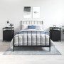 Nachttische 2 Stück schwarzes Sperrholz 40x42x60 cm von vidaXL, Nachttische - Ref: Foro24-825864, Preis: 72,47 €, Rabatt: %