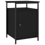 Nachttische 2 Stück schwarzes Sperrholz 40x42x60 cm von vidaXL, Nachttische - Ref: Foro24-825864, Preis: 72,47 €, Rabatt: %
