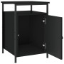 Nachttische 2 Stück schwarzes Sperrholz 40x42x60 cm von vidaXL, Nachttische - Ref: Foro24-825864, Preis: 72,47 €, Rabatt: %