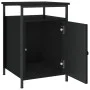 Nightstands 2 pcs black plywood 40x42x60 cm by vidaXL, Nightstands - Ref: Foro24-825864, Price: 71,58 €, Discount: %