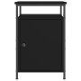 Nachttische 2 Stück schwarzes Sperrholz 40x42x60 cm von vidaXL, Nachttische - Ref: Foro24-825864, Preis: 72,47 €, Rabatt: %