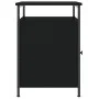 Nightstands 2 pcs black plywood 40x42x60 cm by vidaXL, Nightstands - Ref: Foro24-825864, Price: 71,58 €, Discount: %