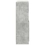 Set de muebles de cocina 2 pzas madera ingeniería gris hormigón