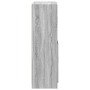 Set de muebles de cocina 2 pzas madera ingeniería gris sonoma