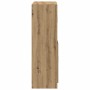 Set de muebles cocina 2 pzas madera ingeniería roble artesanal