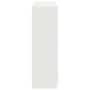 Mueble de cocina 3 piezas madera contrachapada blanca