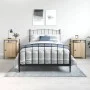 Nachttische 2 Stück eichenfarbenes Sperrholz 40x42x60cm von vidaXL, Nachttische - Ref: Foro24-825866, Preis: 69,76 €, Rabatt: %