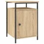 Nachttische 2 Stück eichenfarbenes Sperrholz 40x42x60cm von vidaXL, Nachttische - Ref: Foro24-825866, Preis: 69,76 €, Rabatt: %