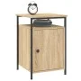 Nachttische 2 Stück eichenfarbenes Sperrholz 40x42x60cm von vidaXL, Nachttische - Ref: Foro24-825866, Preis: 69,76 €, Rabatt: %