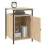 Nachttische 2 Stück eichenfarbenes Sperrholz 40x42x60cm von vidaXL, Nachttische - Ref: Foro24-825866, Preis: 69,76 €, Rabatt: %