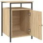 Nightstands 2 pcs oak-colored plywood 40x42x60cm by vidaXL, Nightstands - Ref: Foro24-825866, Price: 69,76 €, Discount: %