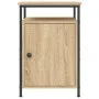 Nachttische 2 Stück eichenfarbenes Sperrholz 40x42x60cm von vidaXL, Nachttische - Ref: Foro24-825866, Preis: 69,76 €, Rabatt: %