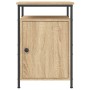 Nachttische 2 Stück eichenfarbenes Sperrholz 40x42x60cm von vidaXL, Nachttische - Ref: Foro24-825866, Preis: 70,62 €, Rabatt: %