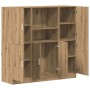 Set de muebles cocina 3 pzas madera ingeniería roble artesanal