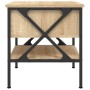 Nachttische, 2 Stück, Holzwerkstoff, Sonoma-Eiche, 40 x 42 x 45 cm von vidaXL, Nachttische - Ref: Foro24-825956, Preis: 87,13...