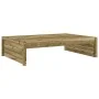 Garden stool made of impregnated pine wood 120x80 cm by vidaXL, Modular outdoor sofas - Ref: Foro24-825771, Price: 118,39 €, ...