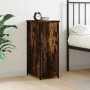 Nachttisch aus geräuchertem Eichenholzwerkstoff, 32 x 42 x 80 cm von vidaXL, Nachttische - Ref: Foro24-825967, Preis: 59,64 €...