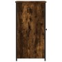 Nachttisch aus geräuchertem Eichenholzwerkstoff, 32 x 42 x 80 cm von vidaXL, Nachttische - Ref: Foro24-825967, Preis: 59,64 €...