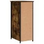 Mesita de noche madera de ingeniería roble ahumado 32x42x80 cm de vidaXL, Mesitas de noche - Ref: Foro24-825967, Precio: 58,7...