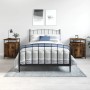 Nachttische 2 Stk. Sperrholz Eiche geräuchert 40x42x60 cm von vidaXL, Nachttische - Ref: Foro24-825868, Preis: 50,24 €, Rabat...