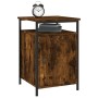 Nachttische 2 Stk. Sperrholz Eiche geräuchert 40x42x60 cm von vidaXL, Nachttische - Ref: Foro24-825868, Preis: 50,24 €, Rabat...