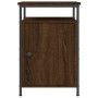 Nachttisch aus braunem Eichensperrholz, 40 x 42 x 60 cm von vidaXL, Nachttische - Ref: Foro24-825871, Preis: 40,98 €, Rabatt: %
