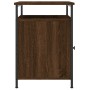 Nachttisch aus braunem Eichensperrholz, 40 x 42 x 60 cm von vidaXL, Nachttische - Ref: Foro24-825871, Preis: 40,98 €, Rabatt: %