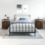 Nachttische 2 Stück braunes Eichensperrholz 40x42x60 cm von vidaXL, Nachttische - Ref: Foro24-825872, Preis: 49,21 €, Rabatt: %
