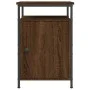 Bedside tables 2 pcs brown oak plywood 40x42x60 cm by vidaXL, Nightstands - Ref: Foro24-825872, Price: 49,21 €, Discount: %