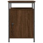 Nachttische 2 Stück braunes Eichensperrholz 40x42x60 cm von vidaXL, Nachttische - Ref: Foro24-825872, Preis: 49,21 €, Rabatt: %
