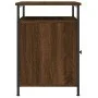 Bedside tables 2 pcs brown oak plywood 40x42x60 cm by vidaXL, Nightstands - Ref: Foro24-825872, Price: 49,21 €, Discount: %