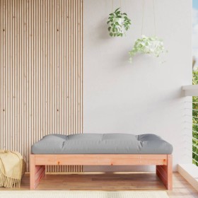 Garden stool solid Douglas fir wood 120x80 cm by vidaXL, Modular outdoor sofas - Ref: Foro24-825770, Price: 113,91 €, Discoun...