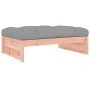 Garden stool solid Douglas fir wood 120x80 cm by vidaXL, Modular outdoor sofas - Ref: Foro24-825770, Price: 111,91 €, Discoun...