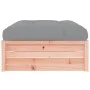 Gartenhocker aus massivem Douglasienholz 120x80 cm von vidaXL, Modulare Sofas für den Außenbereich - Ref: Foro24-825770, Prei...