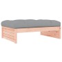 Taburete de jardín madera maciza de abeto Douglas 120x80 cm de vidaXL, Sofás modulares de exterior - Ref: Foro24-825770, Prec...