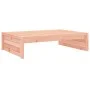 Gartenhocker aus massivem Douglasienholz 120x80 cm von vidaXL, Modulare Sofas für den Außenbereich - Ref: Foro24-825770, Prei...
